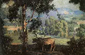 Bucks County PA Landscape By Daniel Garber