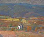 Corn By Daniel Garber