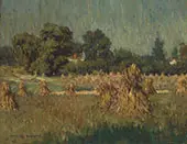 Early Corn 1904 By Daniel Garber