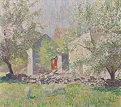 Early May 1936 By Daniel Garber