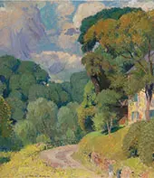 Evans Road By Daniel Garber