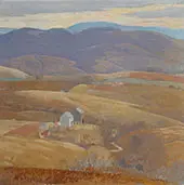Lone Farm By Daniel Garber