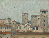 Rooftops Florence By Daniel Garber