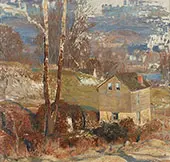 The Yellow House 1934 By Daniel Garber