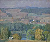 Yonder Hill By Daniel Garber