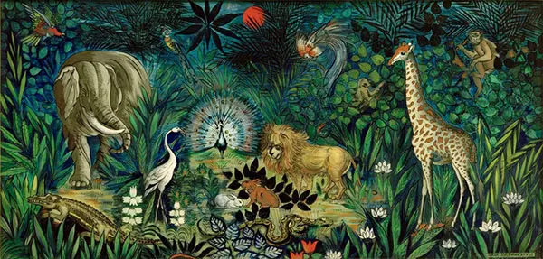 Animal Paradise By Oskar Schlemmer