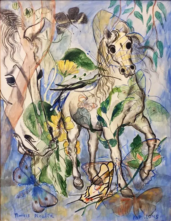 Papillons By Francis Picabia