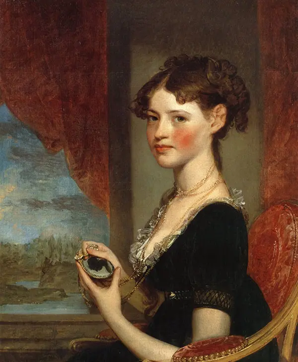 Ann Penington By Gilbert Stuart