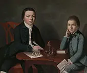 Francis Malbone and his Brother Saunders By Gilbert Stuart