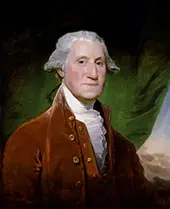 George Washington II By Gilbert Stuart