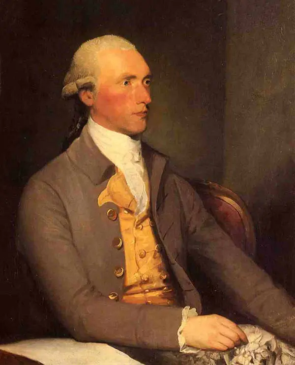 George Sigmund Facius By Gilbert Stuart