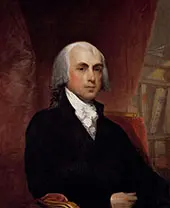 James Madison By Gilbert Stuart