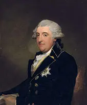 The Duke of Leinster By Gilbert Stuart