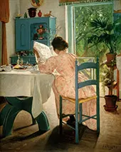At Breakfast By Laurits Andersen Ring