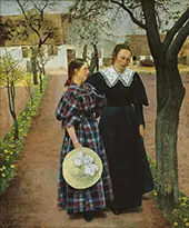 Spring Ebba and Sigrid Kahler By Laurits Andersen Ring