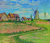 Balinova Latgale Landscape By Nikolay Bogdanov Belsky