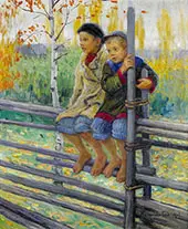Best Friends By Nikolay Bogdanov Belsky