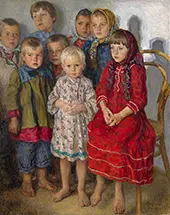 Opening Day By Nikolay Bogdanov Belsky