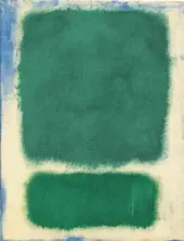 Untitled 1964 A By Mark Rothko (Inspired By)