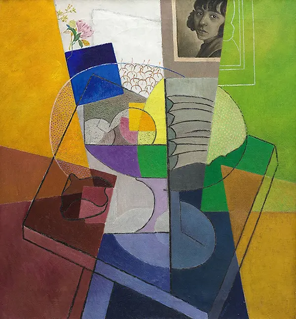 Centrifugal Expansion of Colours 1916 By Gino Severini