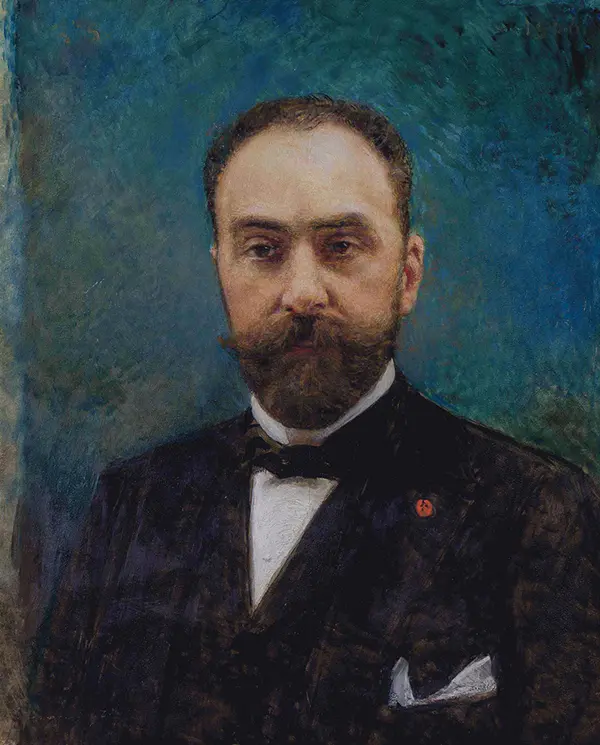 Charles Ephrussi By Leon Bonnat