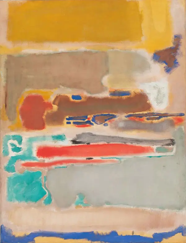 Multiform 1948 By Mark Rothko (Inspired By)