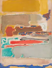 Multiform 1948 By Mark Rothko (Inspired By)