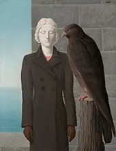 Deep Water 1941 By Rene Magritte