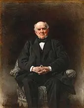 Portrait of Henry White By Leon Bonnat