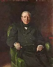 Portrait of Camille Bachasson By Leon Bonnat