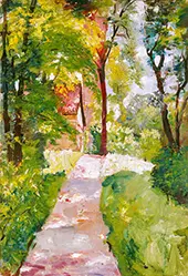 Morning Sun By Lesser Ury