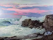 At the Close of Day By Frederick Judd Waugh