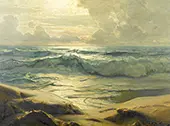 Beyond the Sands By Frederick Judd Waugh