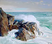 The Rocky Point By Frederick Judd Waugh