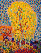 Autumn Tree 1911 By Leo Gestel
