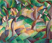 Olive Grove Mallorca By Leo Gestel