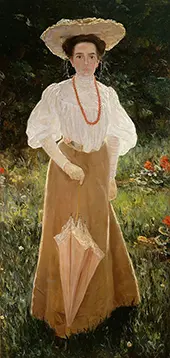 Standing Woman By Leo Gestel