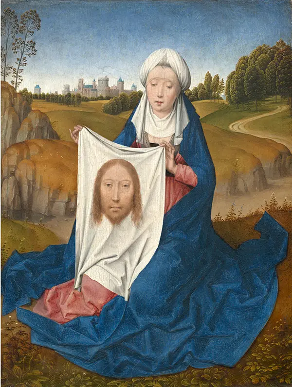 Saint Veronica By Hans Memling