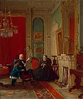 The Brown Family By Eastman Johnson