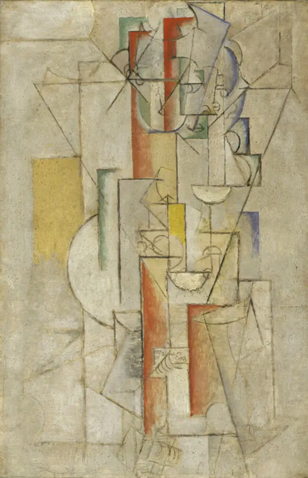 Female Nude, I Love Eva By Pablo Picasso