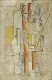 Female Nude, I Love Eva By Pablo Picasso