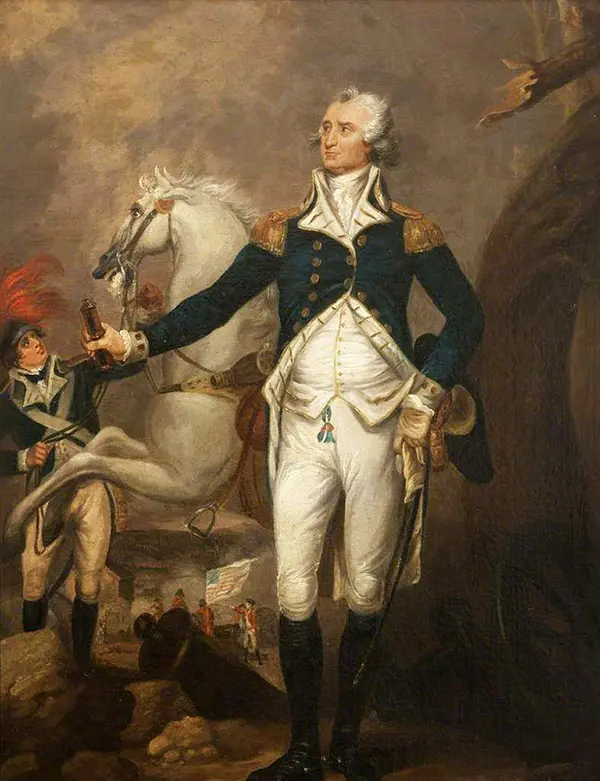 General George Washington By John Trumbull
