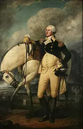 George Washington 1790 By John Trumbull