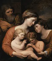 Holy Family By John Trumbull