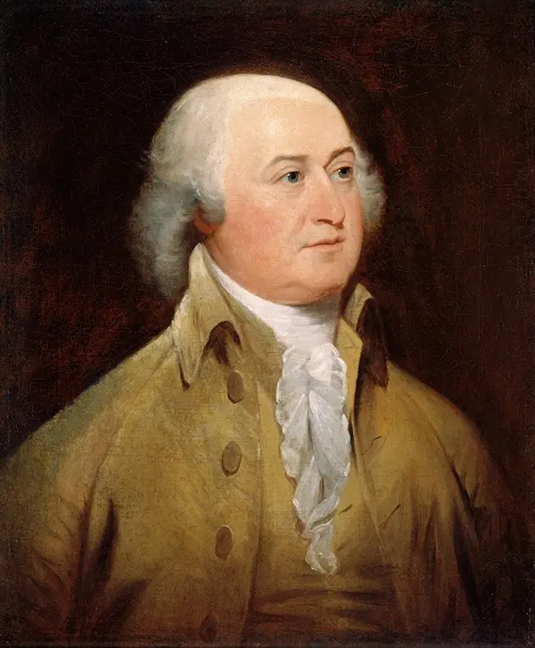 John Adams By John Trumbull