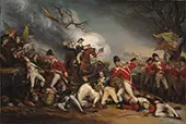 The Death of General Mercer at the Battle of Princeton 1777 By John Trumbull