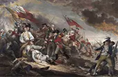 The Death of General Warren at the Battle of Bunker Hill 1786 By John Trumbull