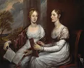 The Misses Mary and Hannah Murray 1806 By John Trumbull