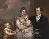 The Vernet Family 1806 By John Trumbull