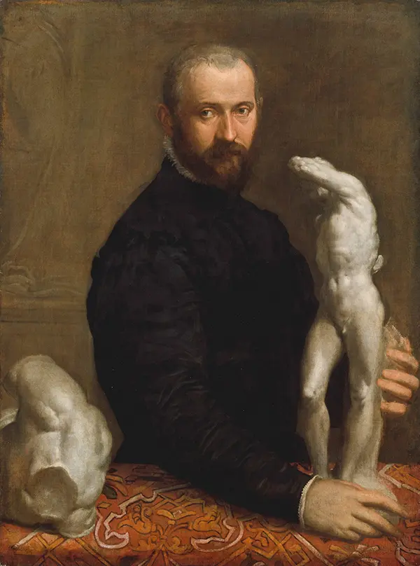 Alessandro Vittoria By Paolo Veronese